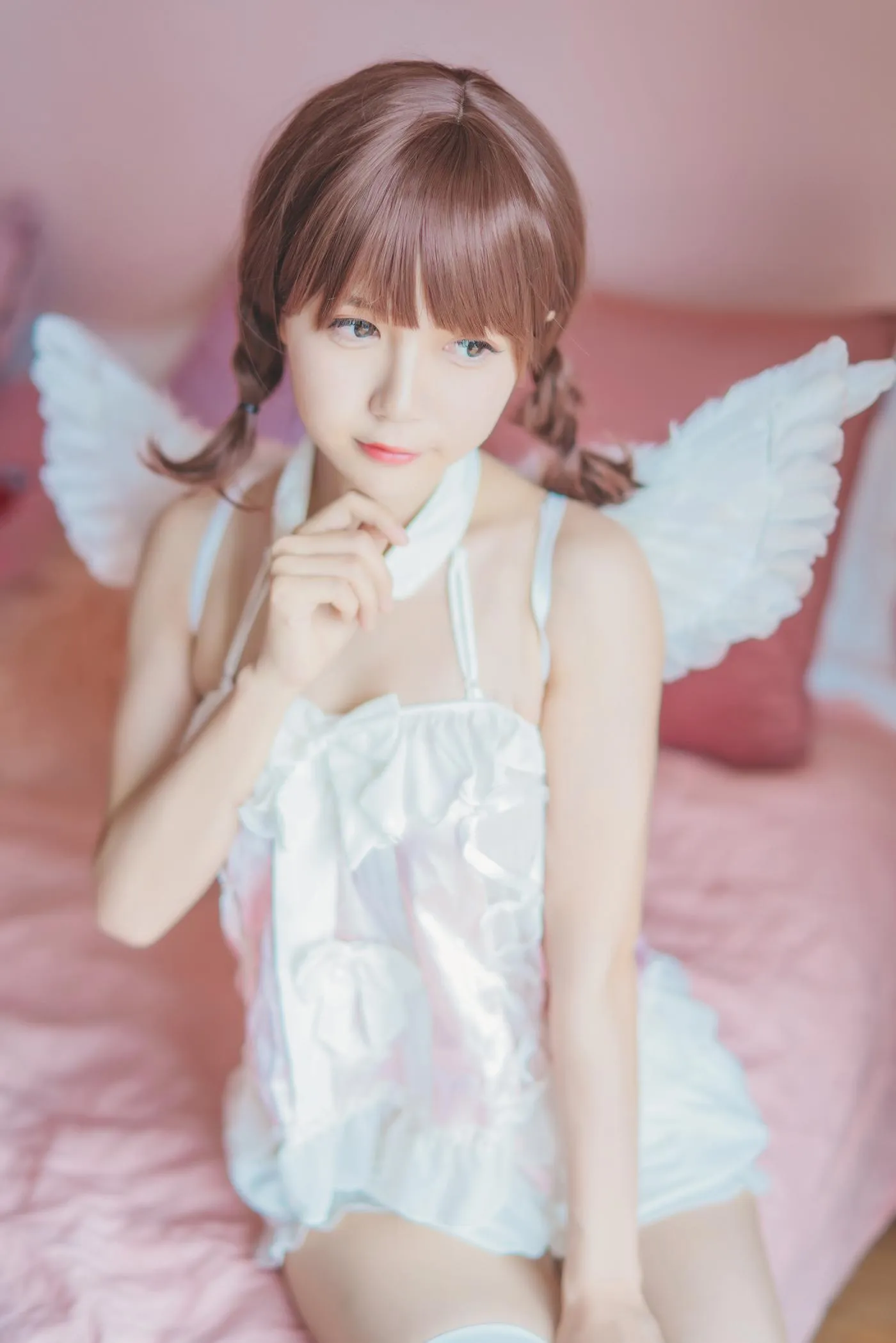 小野妹子w – NO.48 &白金&宅夏&前羽 四人彼女电子档[23] [47P]插图1